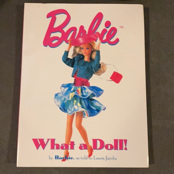 barbie what a doll book